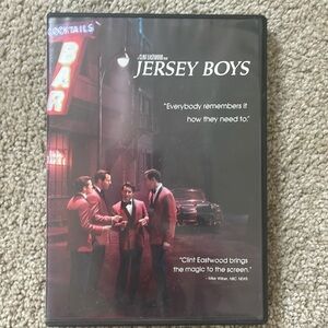 Jersey Boys DVD with digital download code